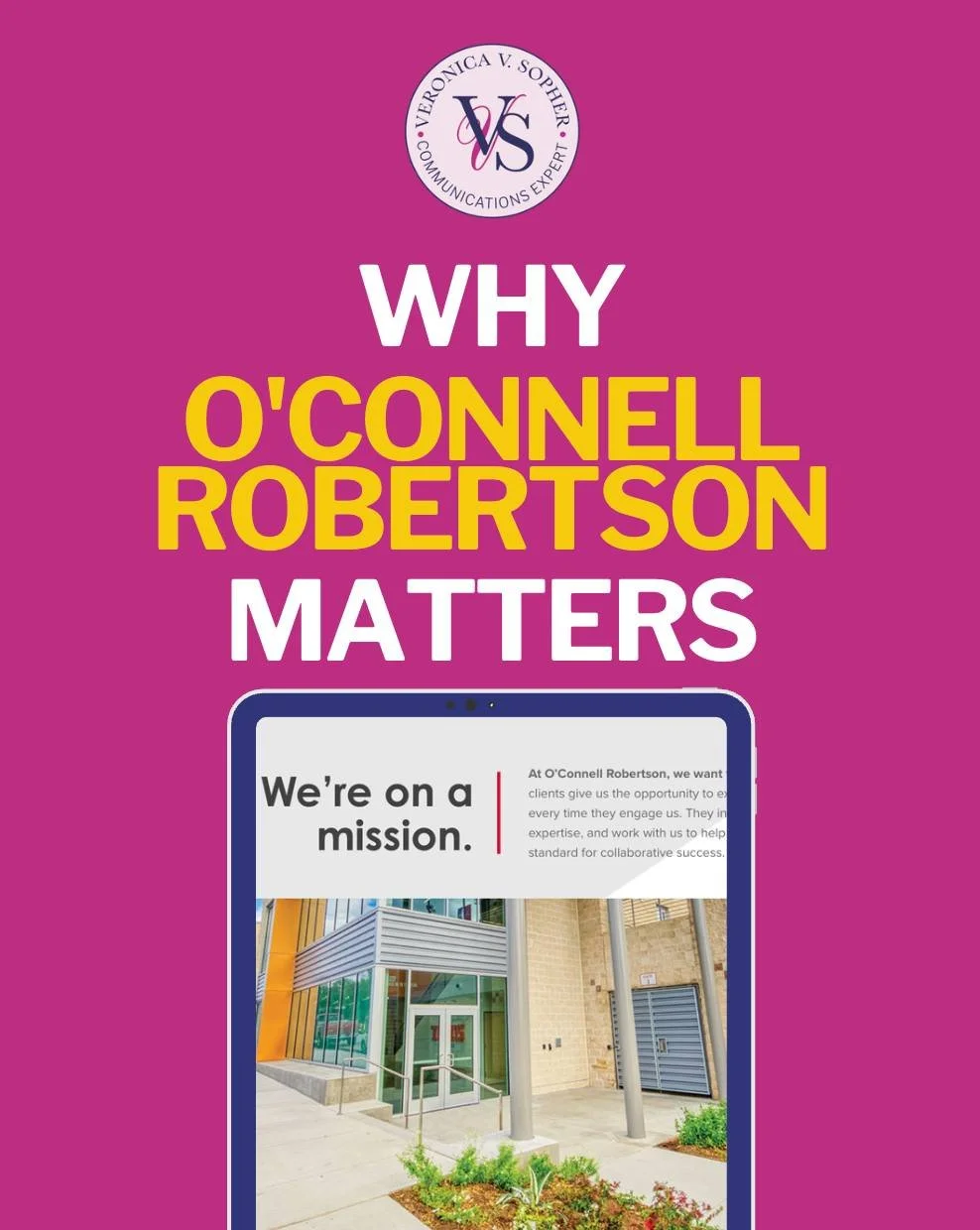 When I talk about investing in your district, I mean all of it.

The people. The culture. The experience families have when they walk through your doors.
And sometimes that starts with the doors themselves.

I want to take a moment to shout out our i