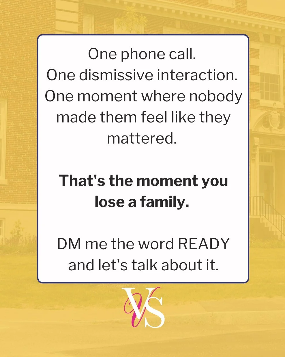 It's rarely about academics.
It's rarely about test scores or programs or facilities.

It's about the moment a parent called your front office and felt like a burden.
It's about the email that never got a response.
It's about the staff member who was