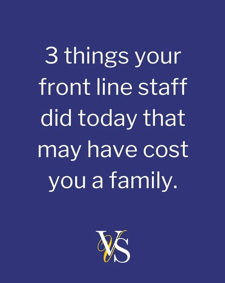 I want you to think about what your front office looked like today.
 
Not in a critical way, but with curiosity.
 
Here is what I know after years of working inside and alongside school districts: the people on your front line are some of the most de