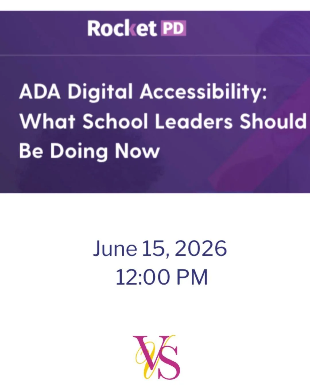 Most districts I talk with aren't ignoring ADA digital accessibility, they're overwhelmed by it.

They have thousands of PDFs; their documents are scattered across departments; and their staff are already stretched. Plus, there is no clear starting p