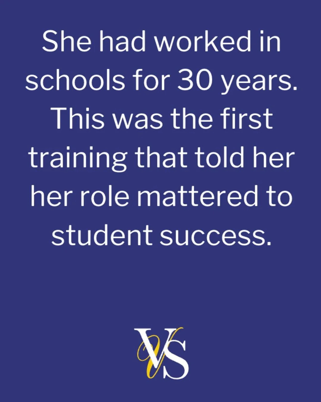 I have been carrying this moment with me since our last training.

We were about halfway through the day when one of the participants, a woman who had spent her entire career in school districts, went quiet in a way that was different from everyone e