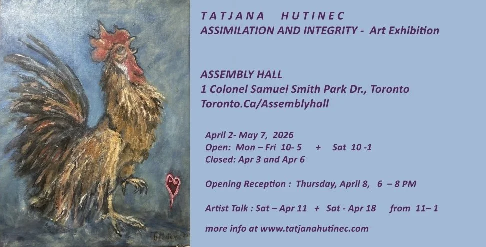 ASSIMILATION AND INTEGRITY - Solo Exhibition