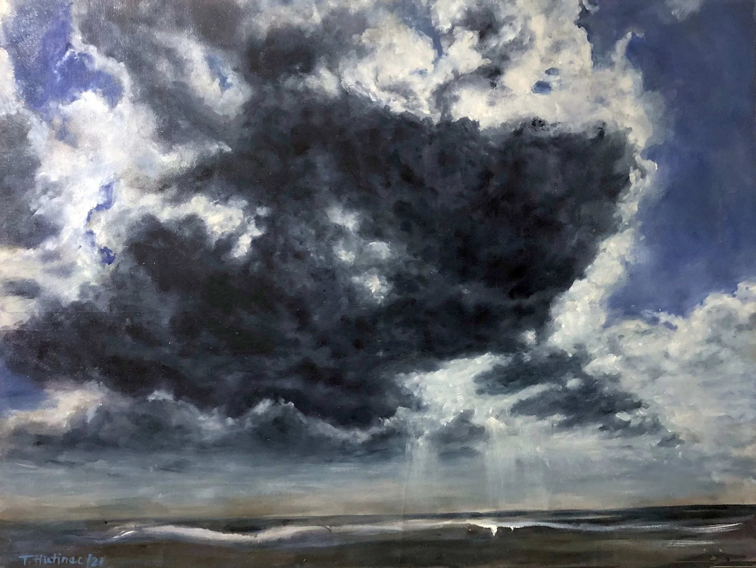 005 Tatjana Hutinec_Mothership_oil on canvas_24x32.jpg