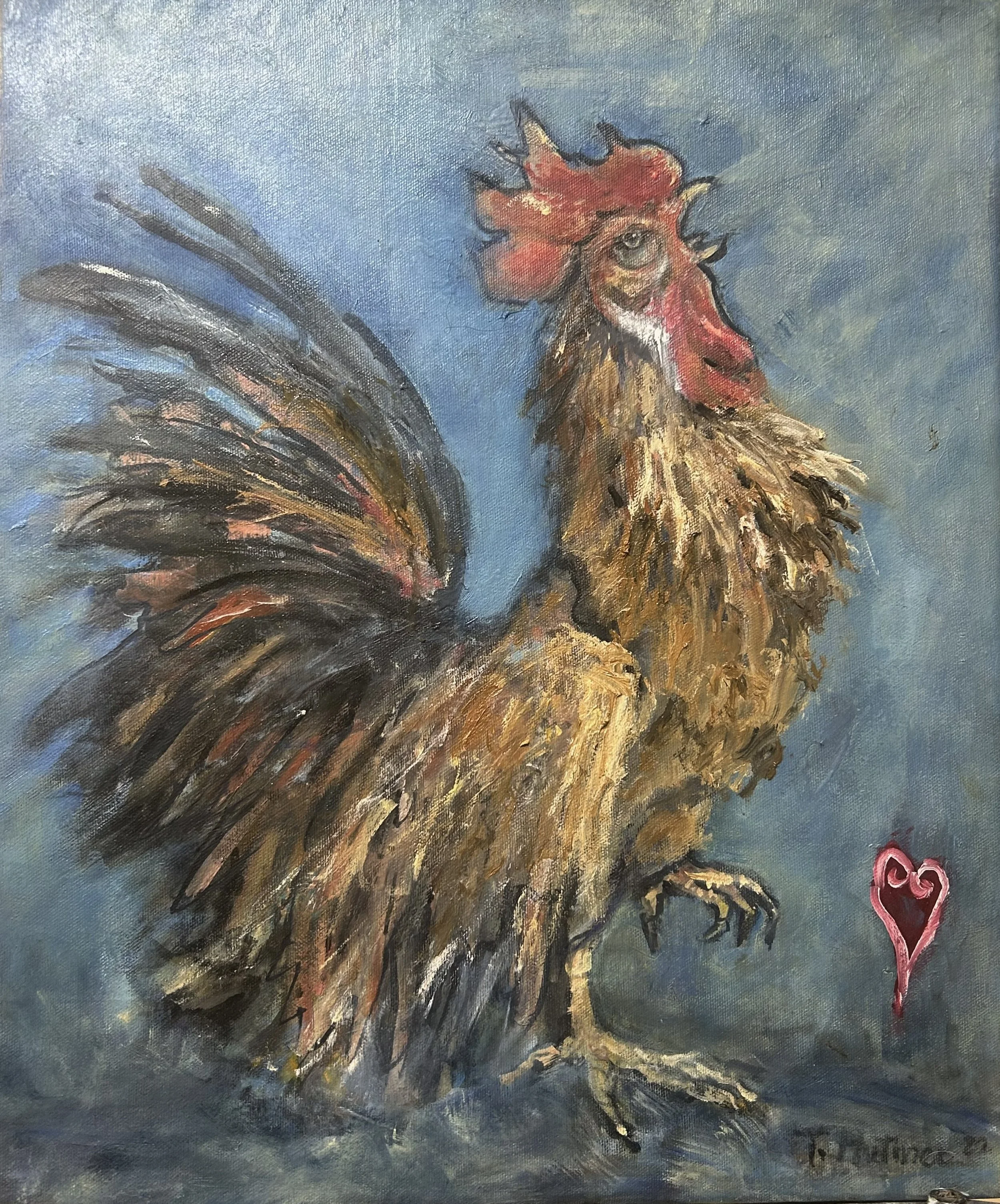 Hrvatica Ruster_2025_oil on canvas_16x18