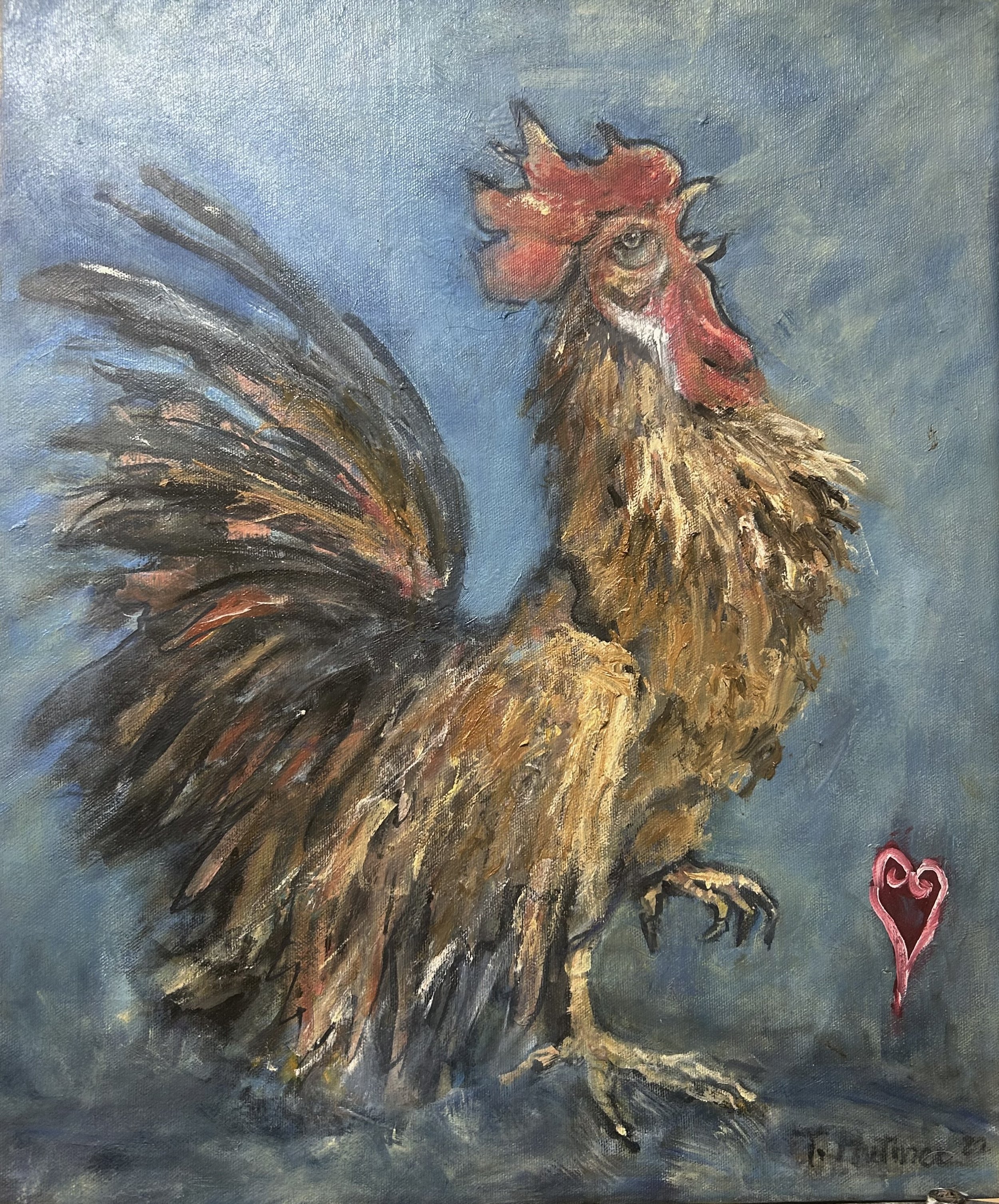 104 Hrvatica Ruster_oil on canvas_16x18