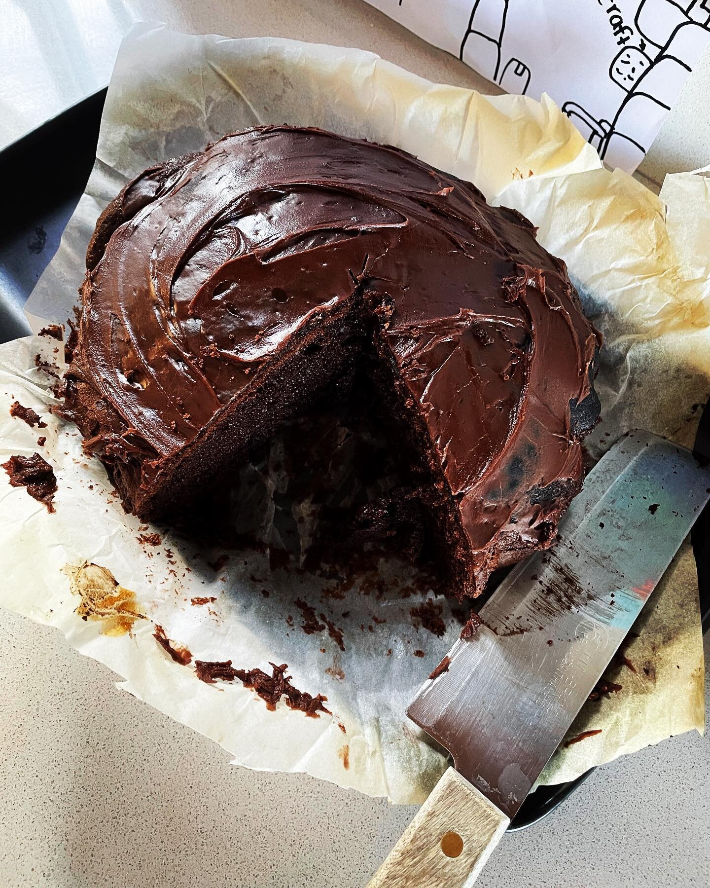 I&rsquo;ve spent my entire life terrified of Miss Trunchbull. 

Today I made this cake for the kids I&rsquo;m looking after. 

Turns out, I AM Miss Trunchbull. 

I&rsquo;m sorry Little Brucey. 

&ldquo;You wanted cake, you got cake, now EAT IT&rdquo;