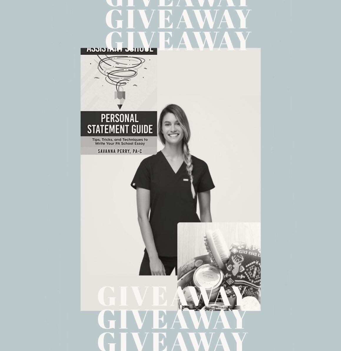 It&rsquo;s finally time for our giveaway!
You can enter now till the 6th, and winners will be announced on the 7th!

1st place gets a $50 figs gift card
2nd place gets a personal statement book
3rd place gets a gift basket

Feedback form counts as an