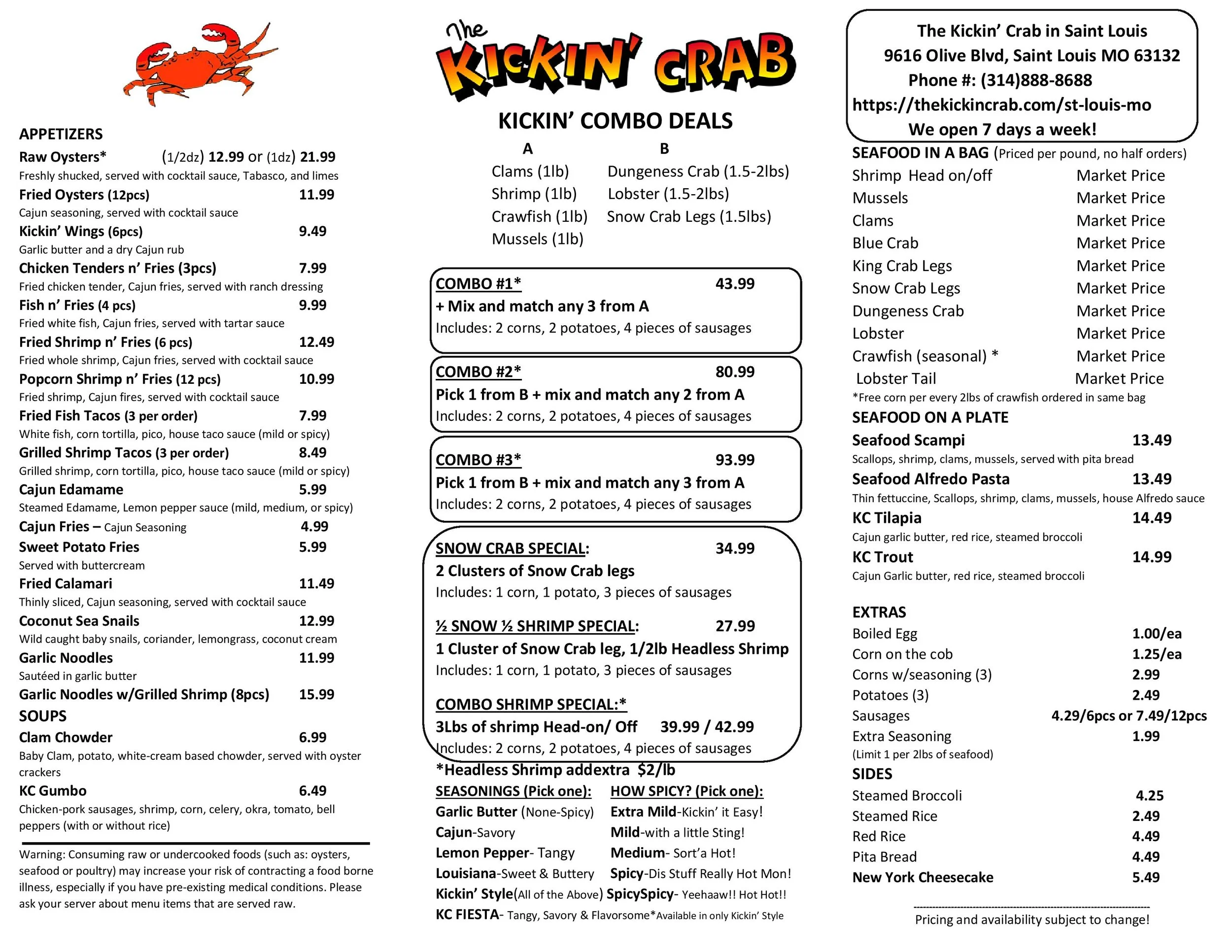 Ginghams Menu - iw5ncvm