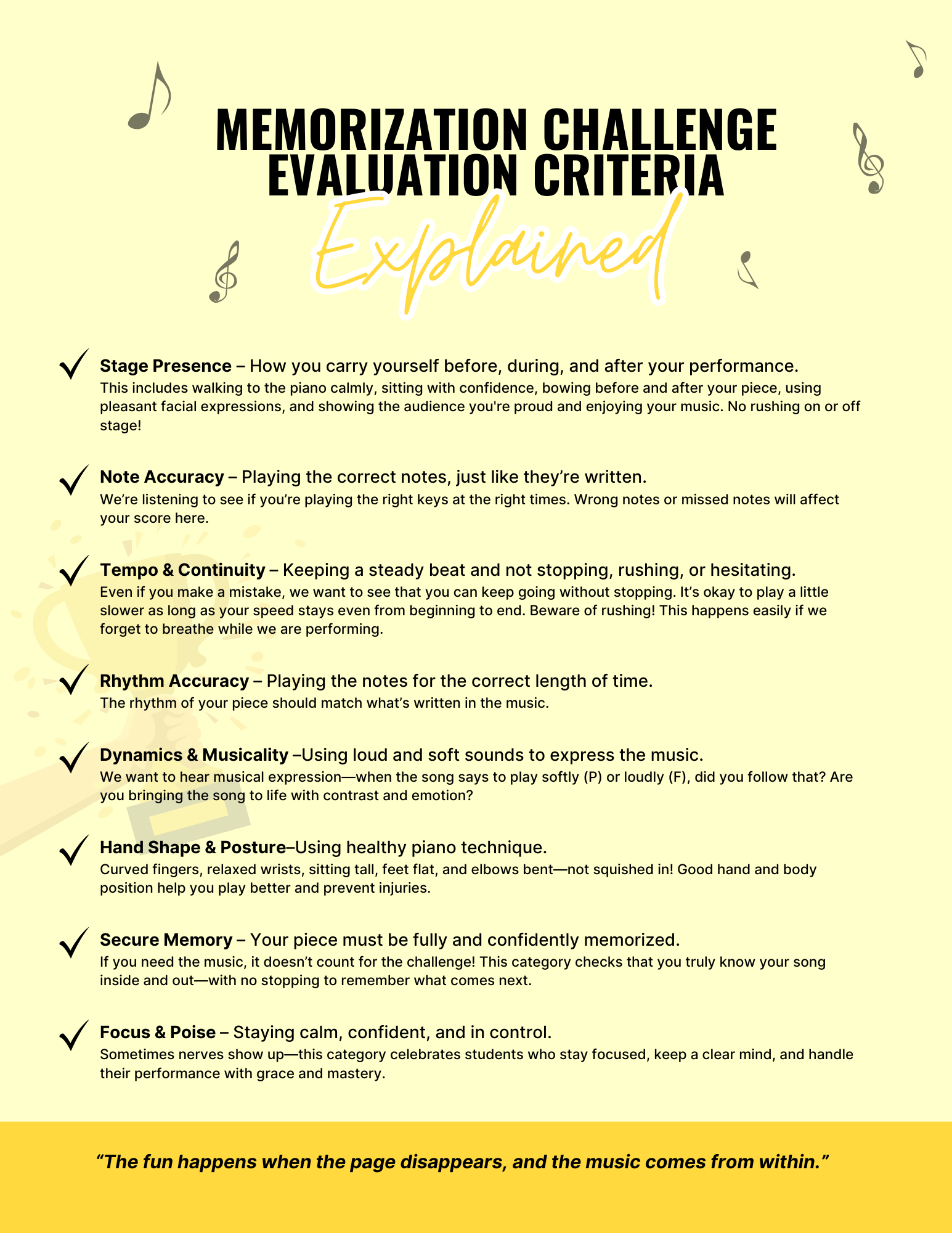 2026 Memorization Challenge Evaluation Criteria Explained.png