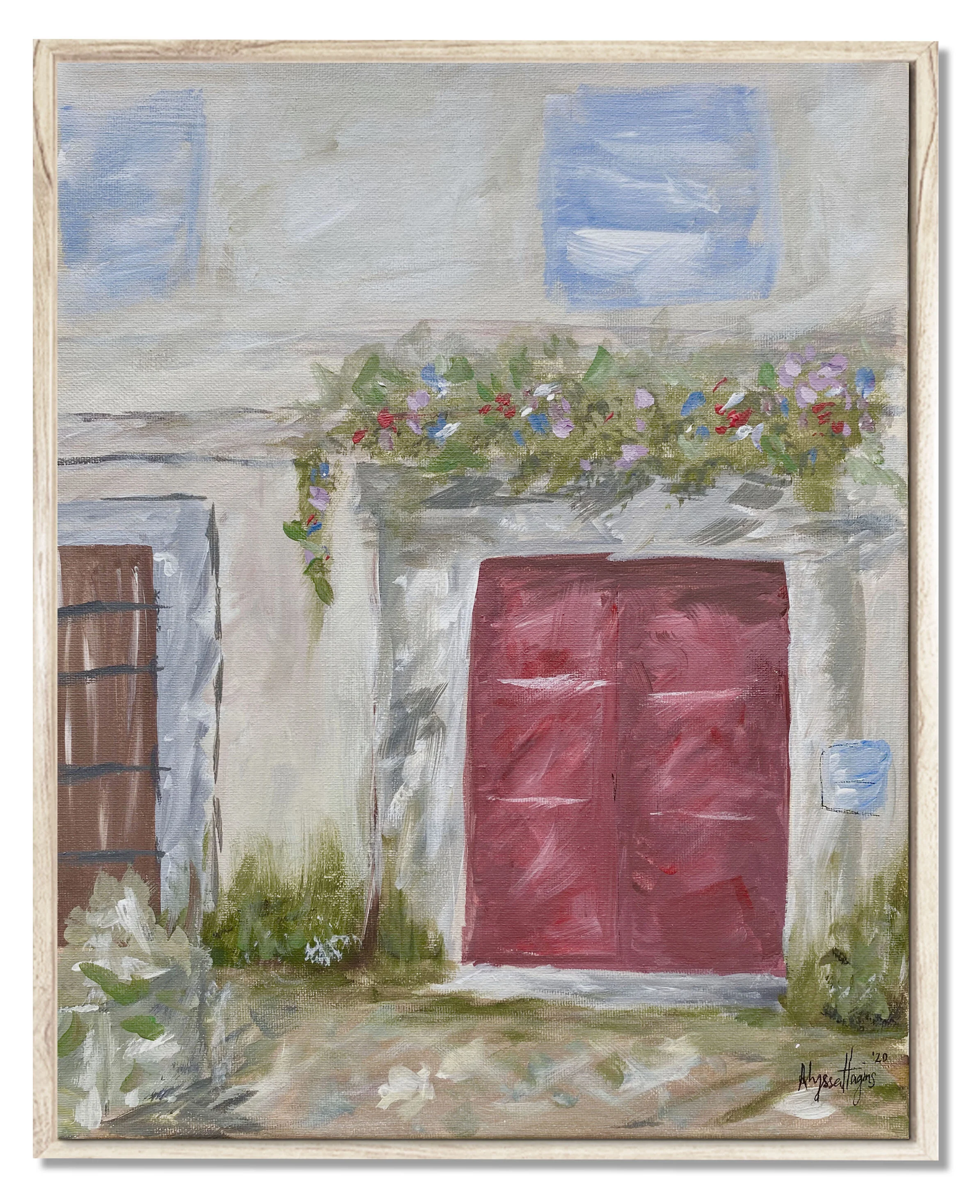 The One with the Red Door - Floater Frame.jpg