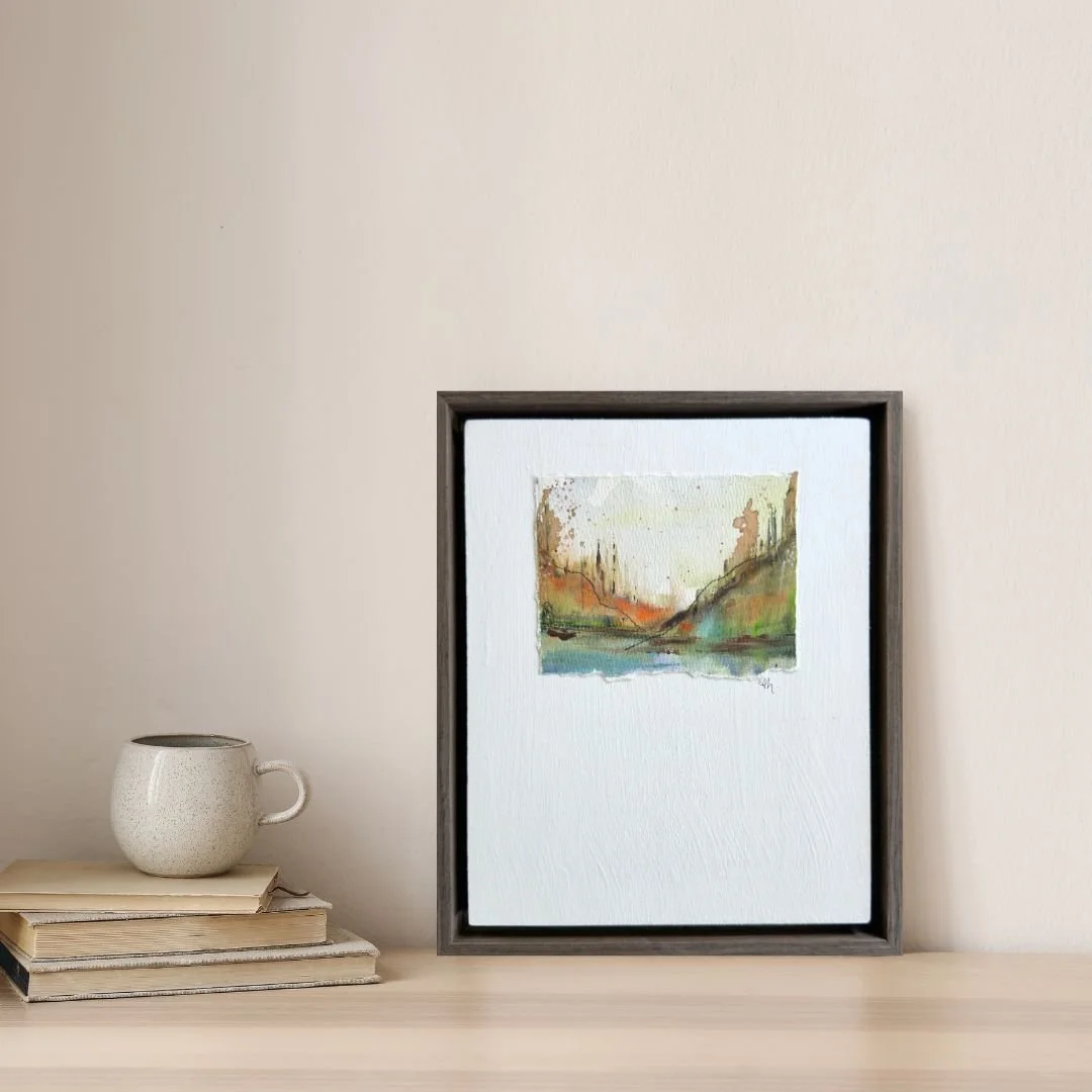 "Of Amber + Wood"