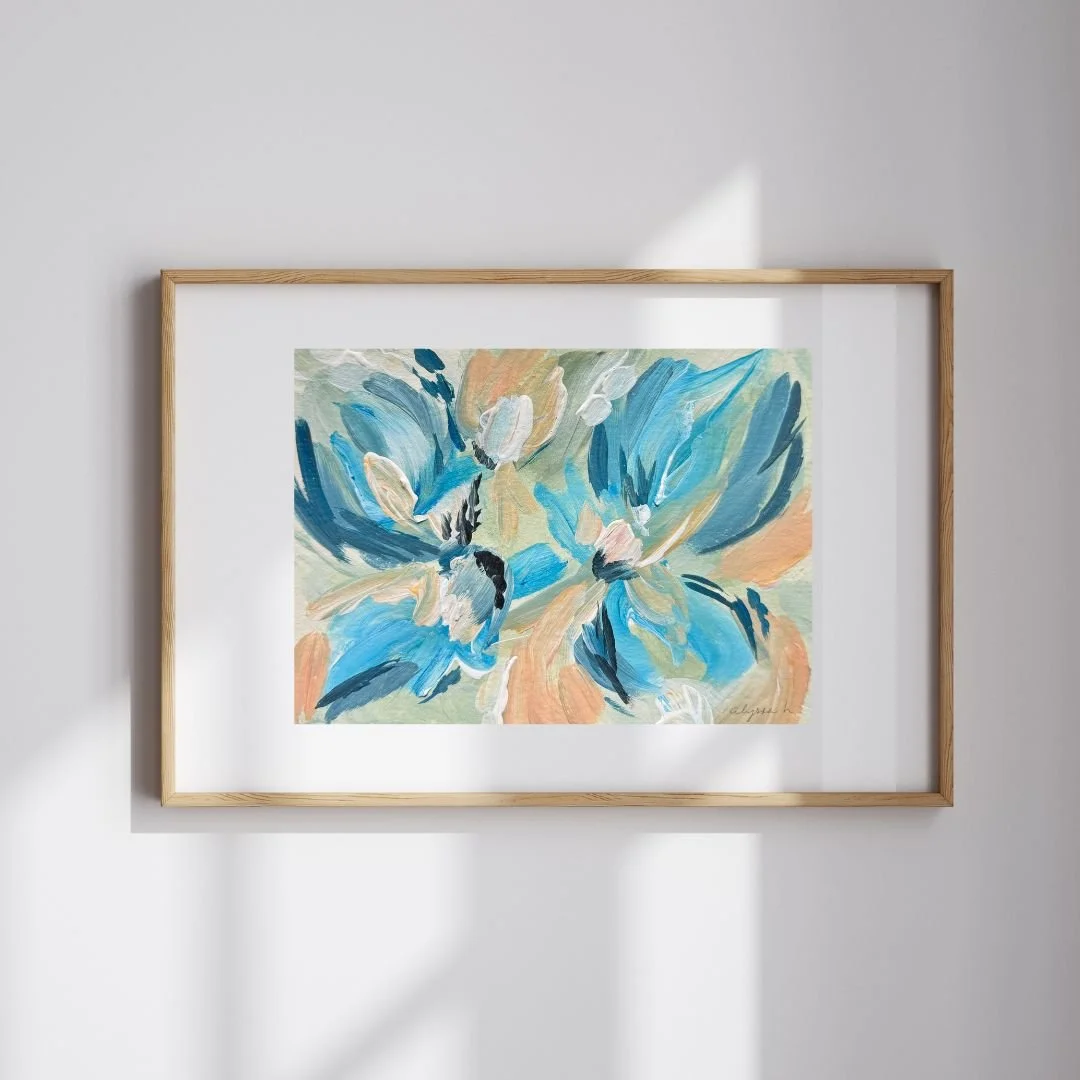 "Southern Summers" signed art print