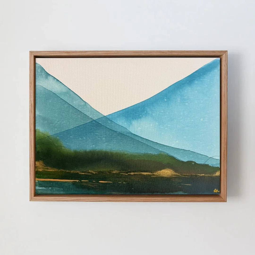 "Between The Peaks"