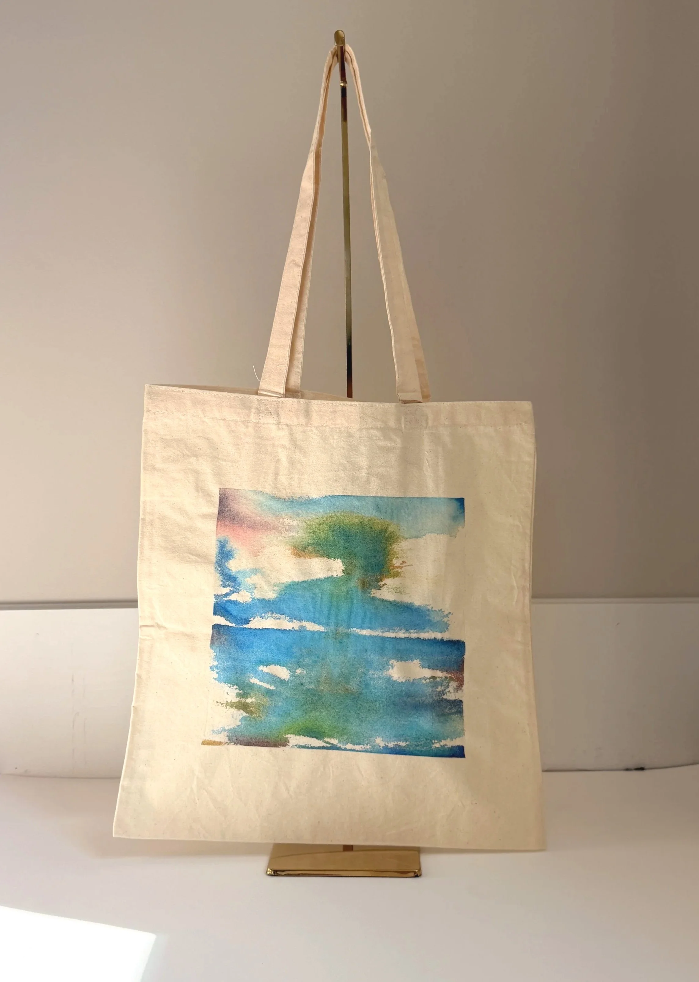 "Near The Pier" Tote