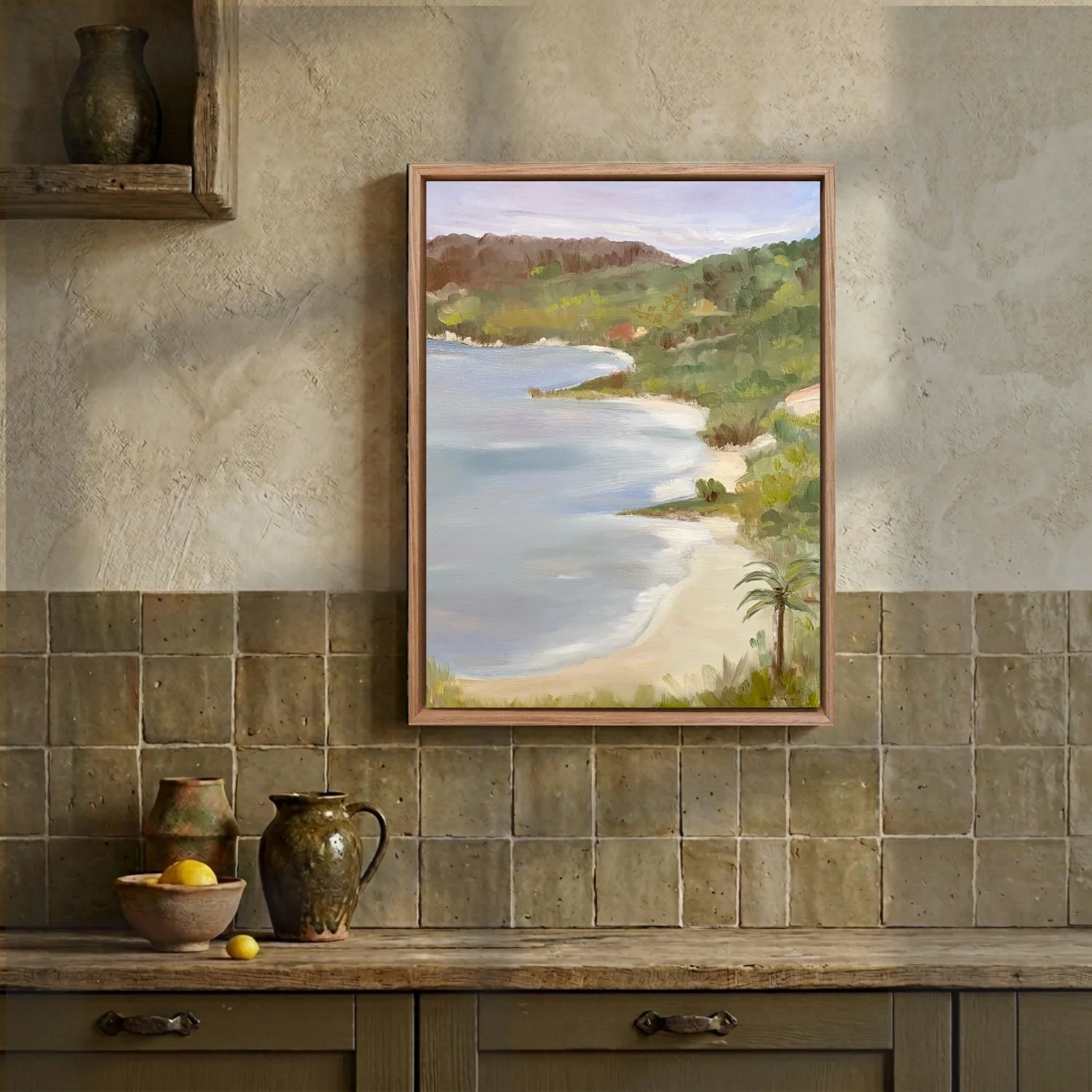 *SOLD* | MEAGHAN'S BAY | 16X20 | acrylic on canvas