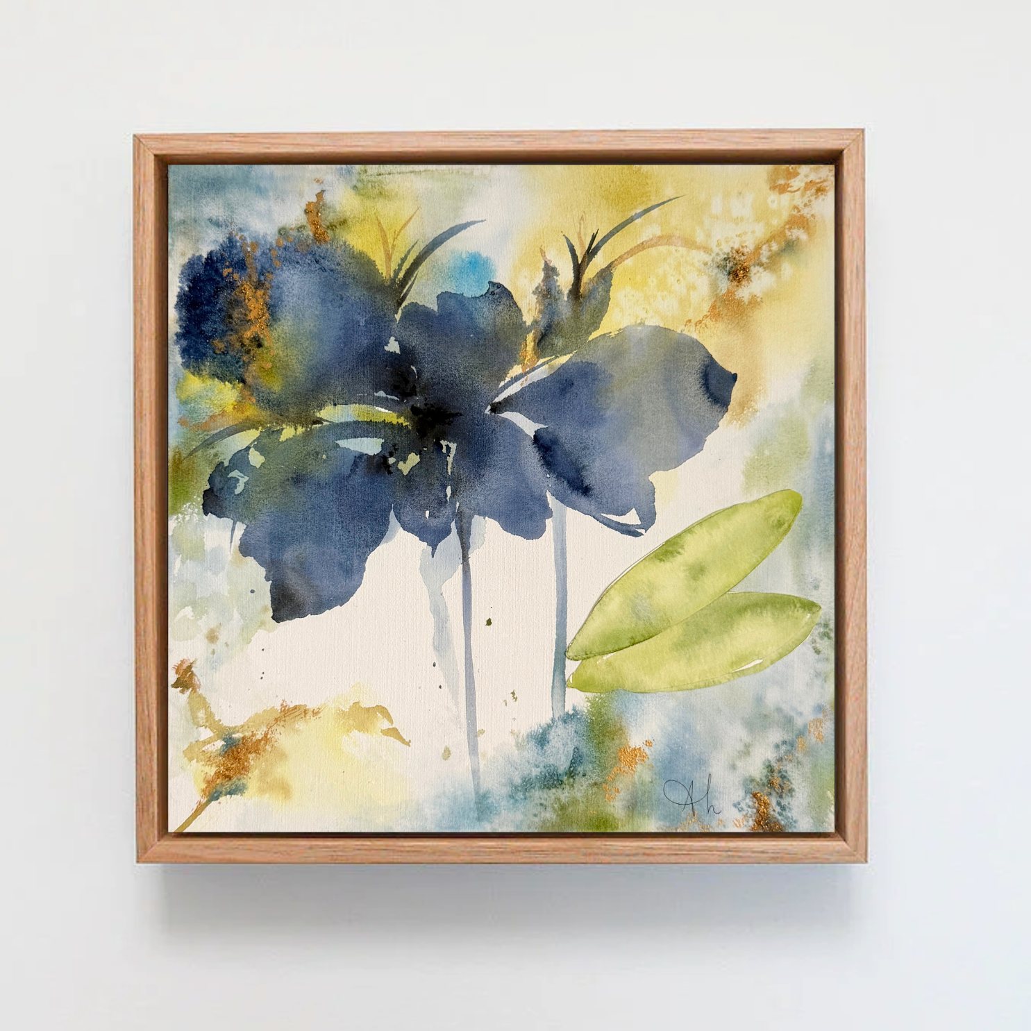 GROWING UP RAISING YOU | 8X8 | mixed media collage on cradled wood panel // to those raising others as you are healing at the same time. give grace to both and find beauty in the mess. // 