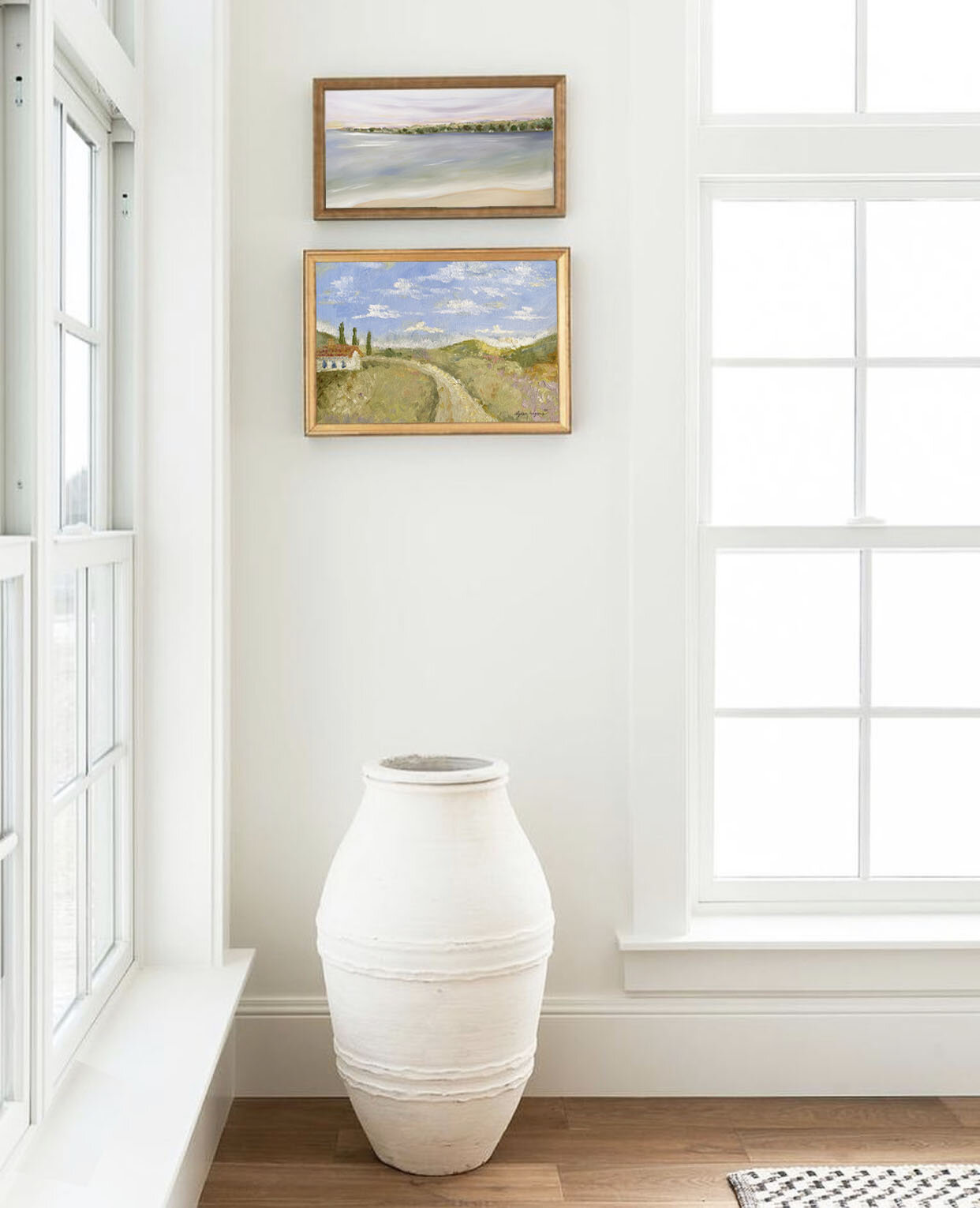 *SOLD* (COMMISSION) |FIELDS OF ARLES | 8X10 | oil on canvas paper 