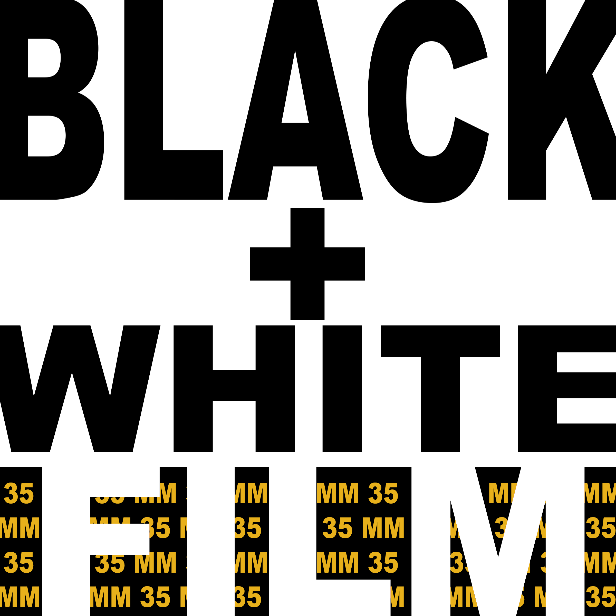 B&W 35mm Photographic Film