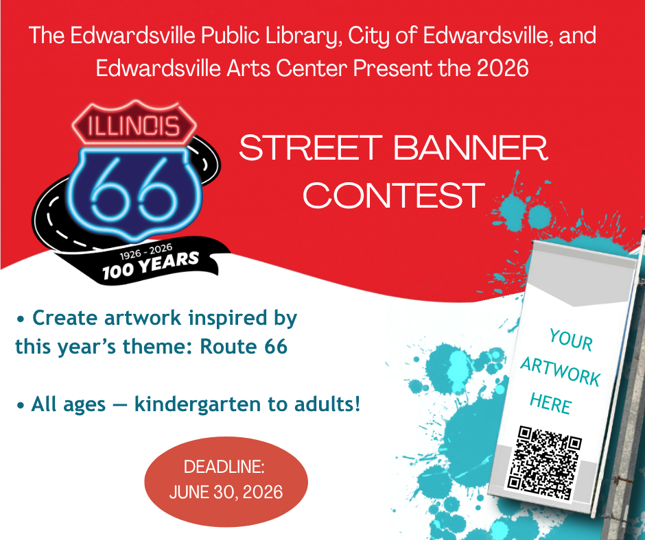 Free Saturday Class - Street Banner Contest Artwork