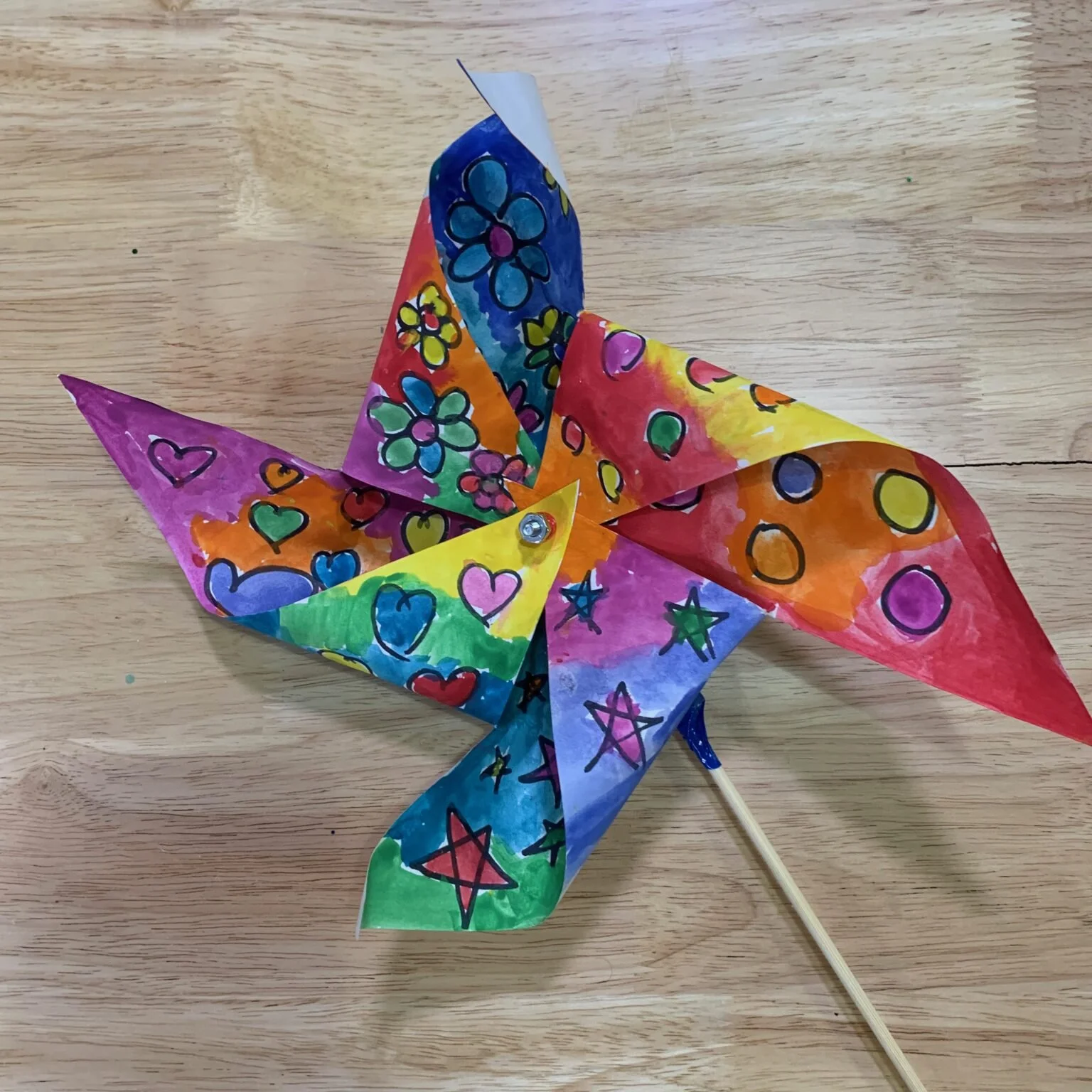 Free Saturday Class - Pinwheel Craft