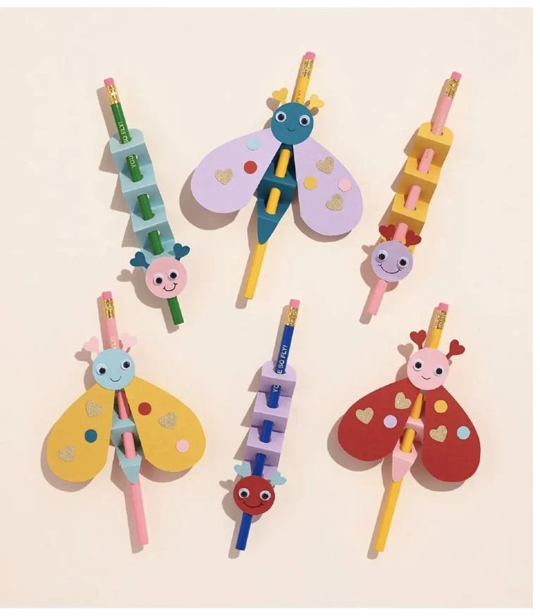 Free Saturday Class - Love Bug Pencils
