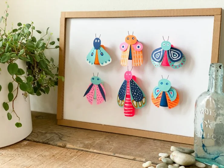 Free Saturday Class - Bug Display Craft