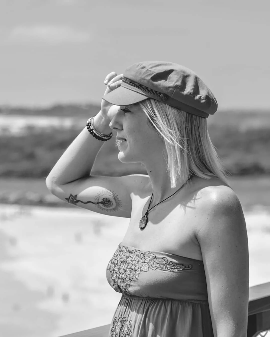 Gorgeous day shoot with @realkaramichelle 🤍🌊