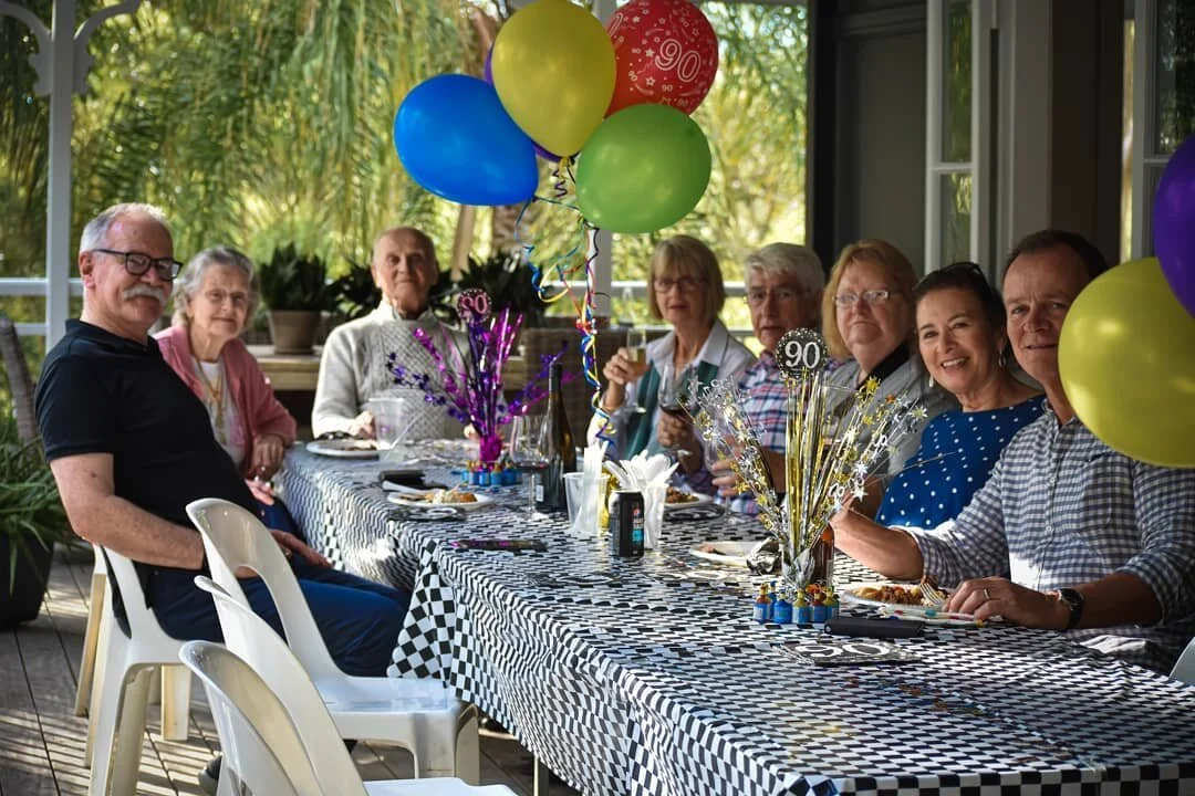 Family celebrations for the Longrigg's 🎈