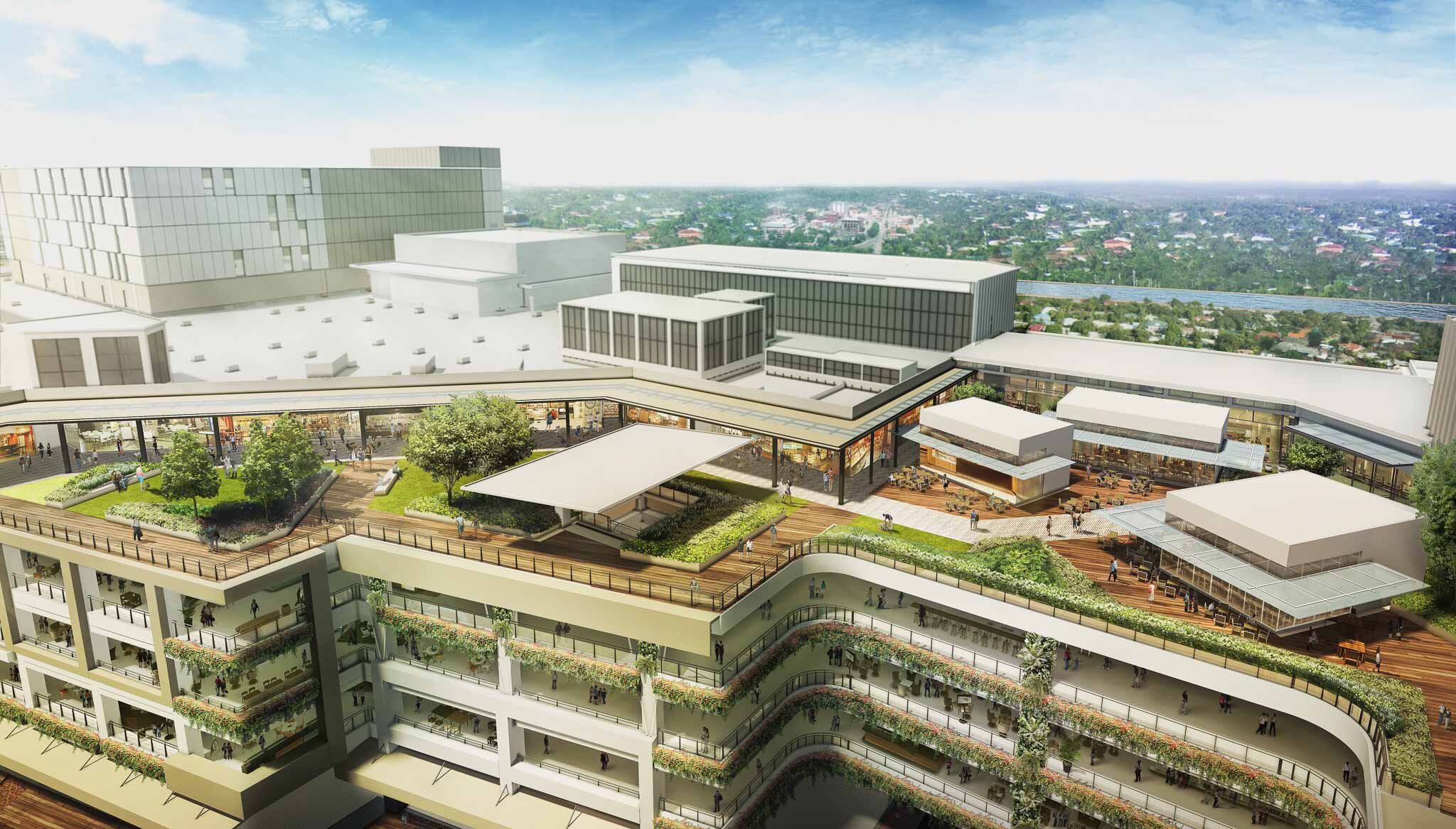 Ayala Malls Manila Bay — GFP Architects