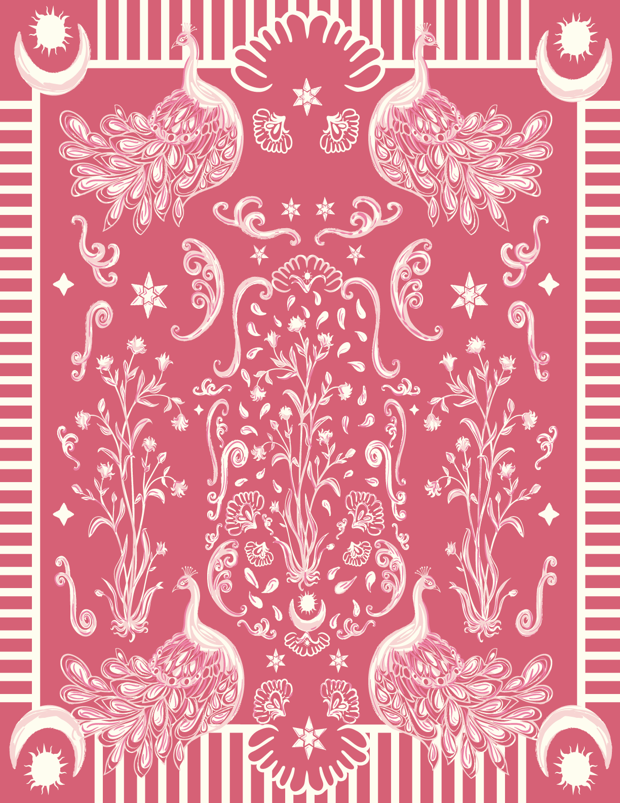 Peacock Card red.png