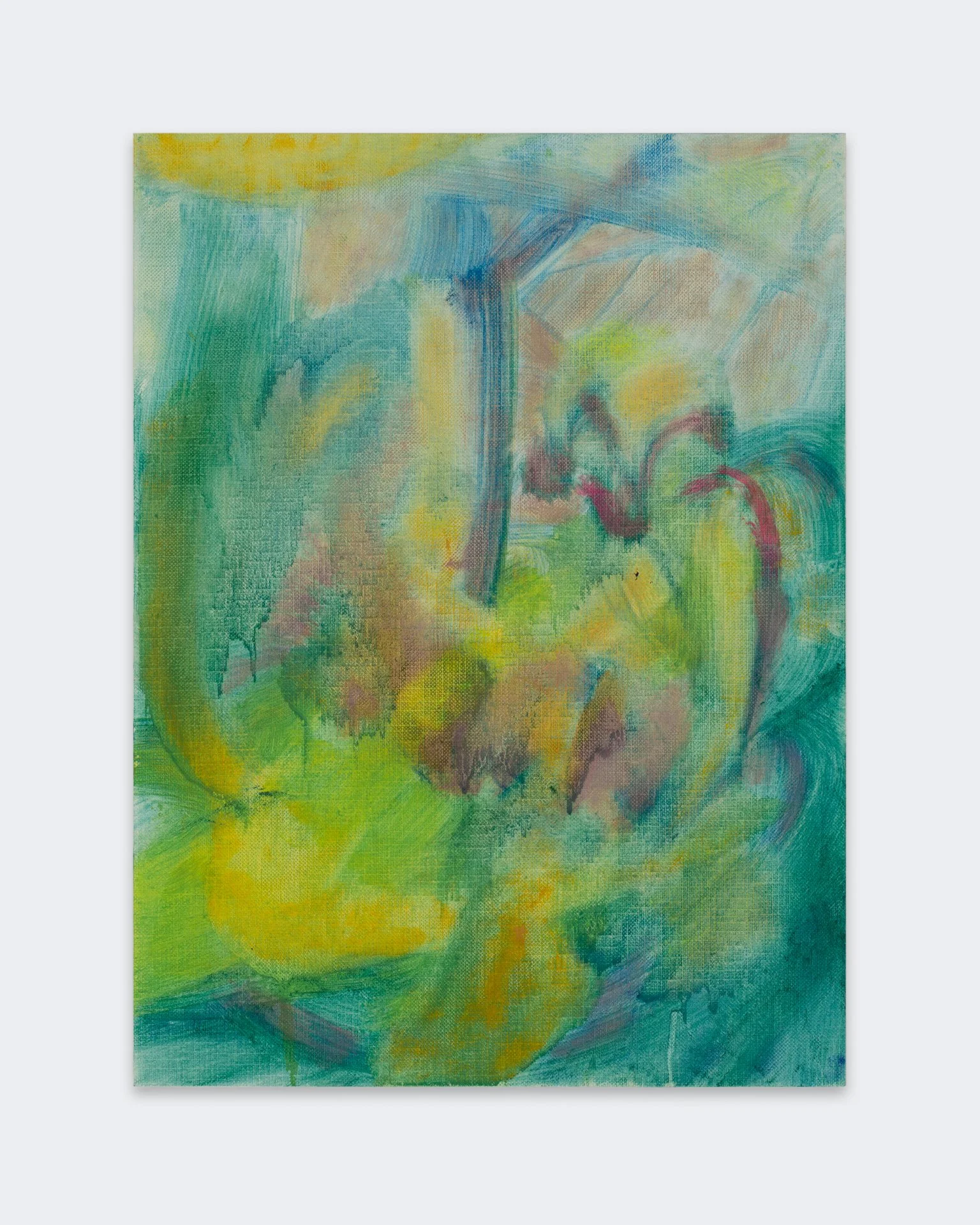 Jazz Hands, oil on canvas, 12x9 in, 2025