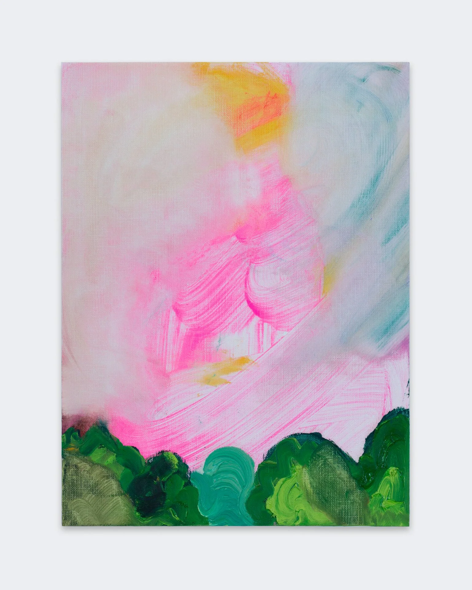 Here to There, oil on canvas, 12x9 in, 2025