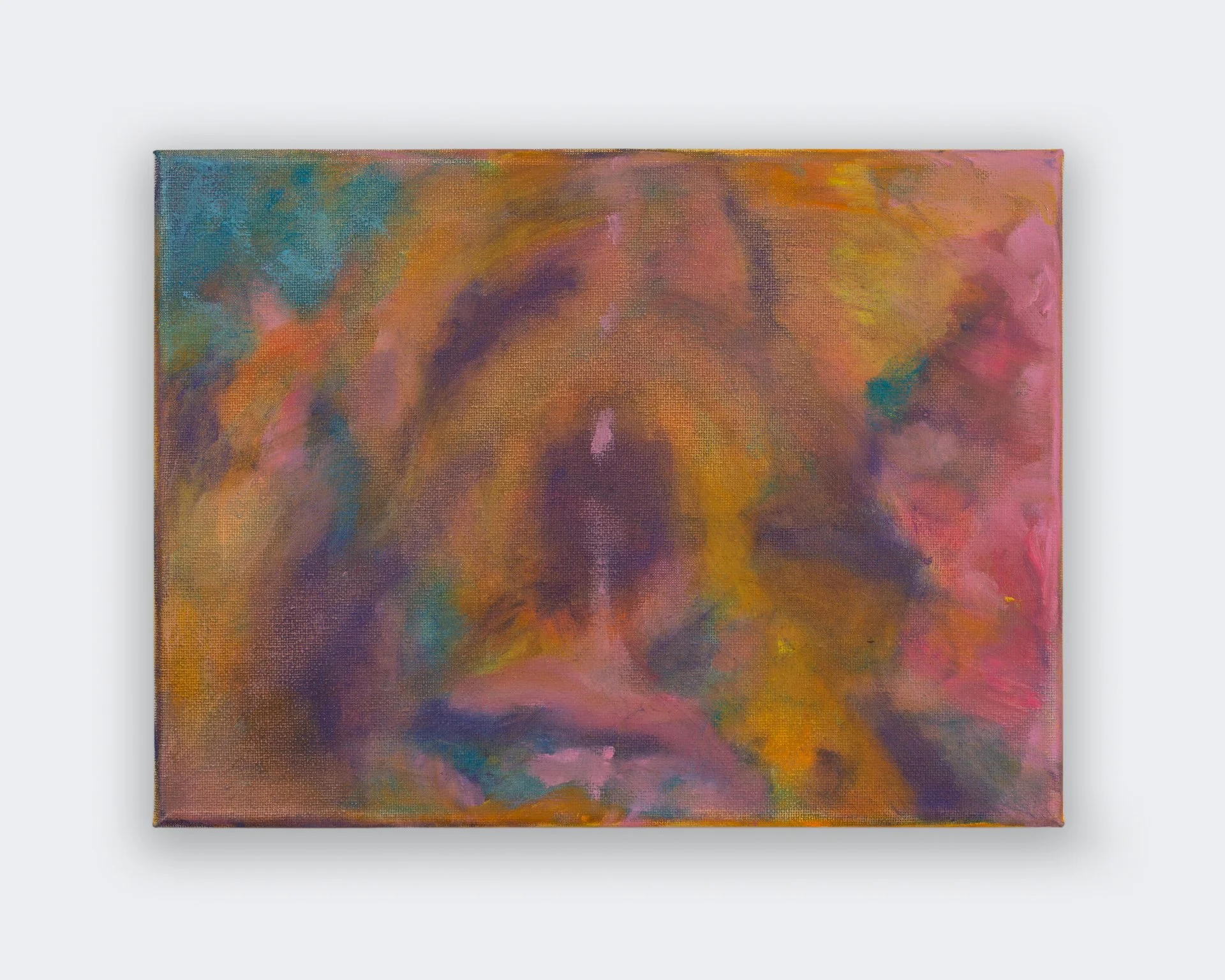 Get in Shape Girl, oil on canvas, 9x12 in,
2026