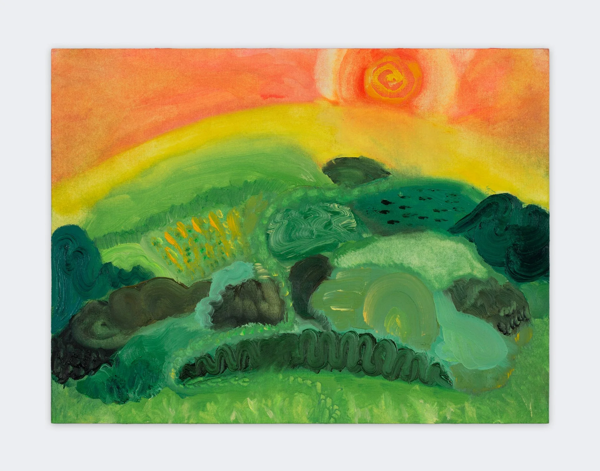 Renascence, oil on canvas, 9x12 in, 2025