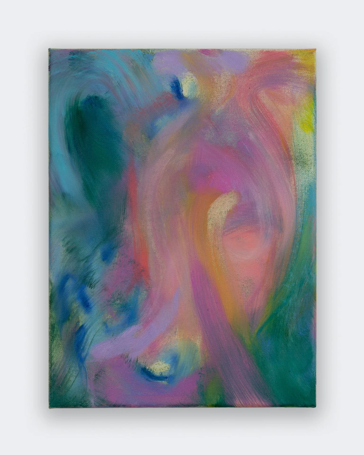 There is a Light, oil on canvas, 12x9 in,
2026
