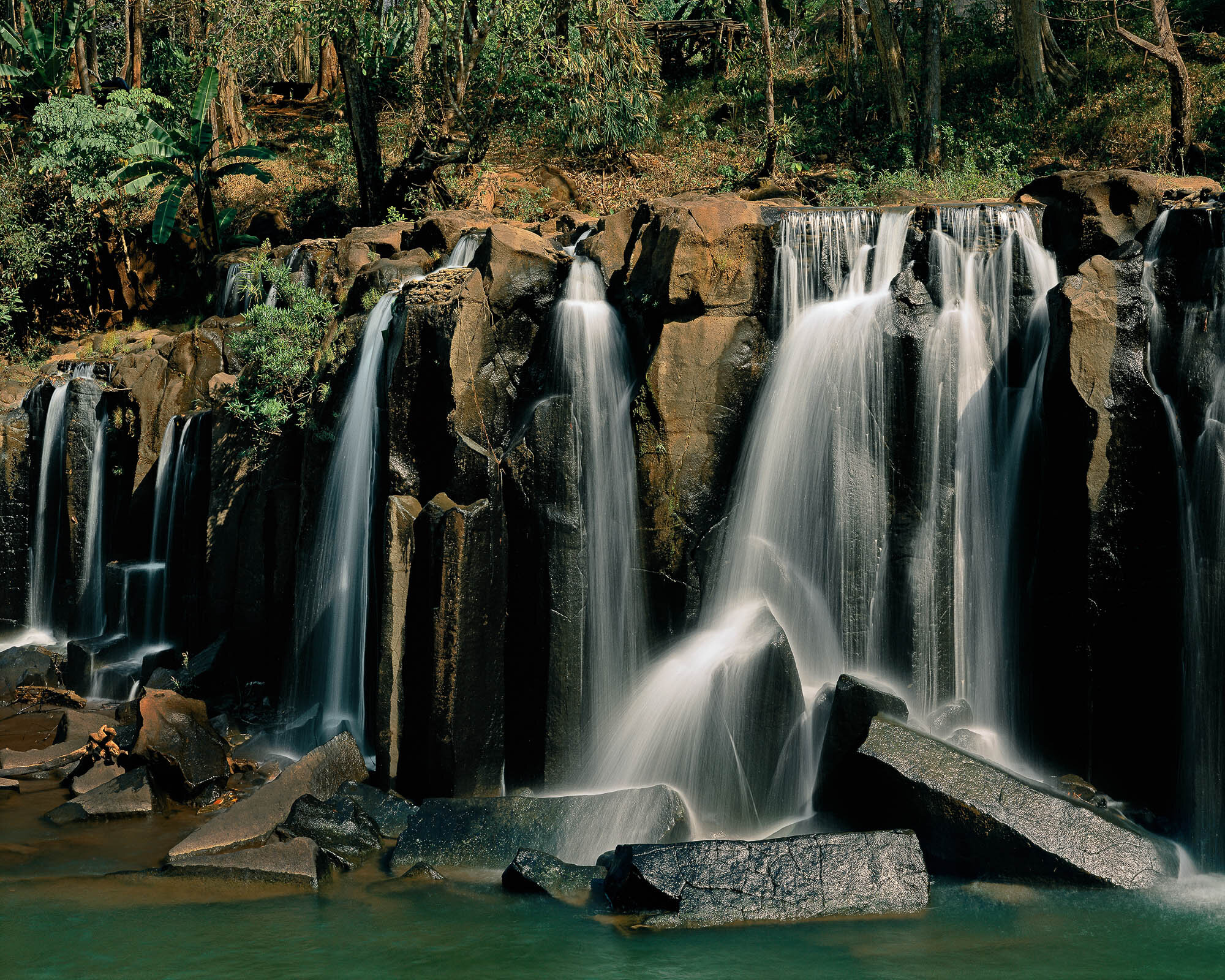 Tad Paxuam Falls; Tadlo, Laos