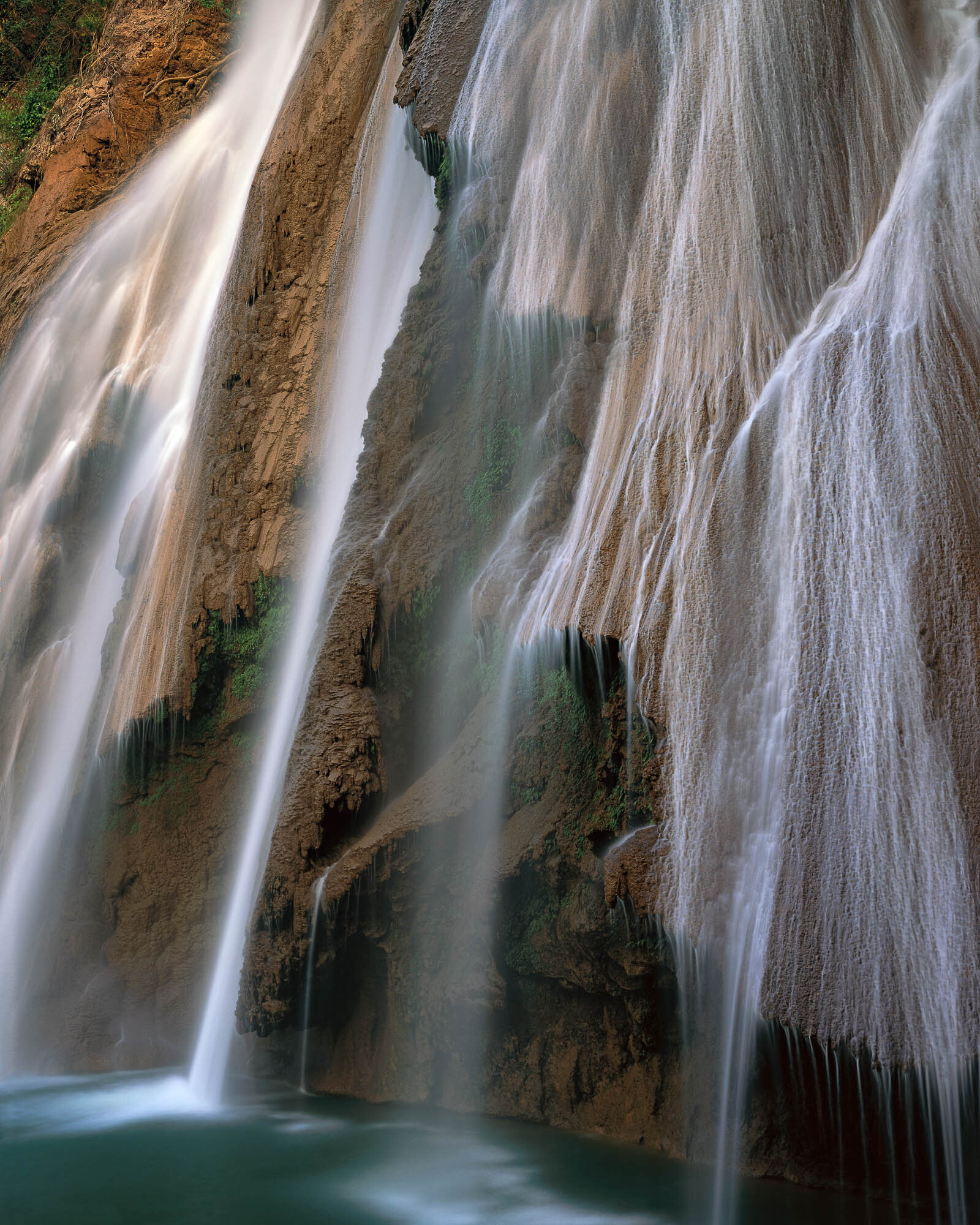 Anisakan Falls; Pyin U Lwin, Myanmar