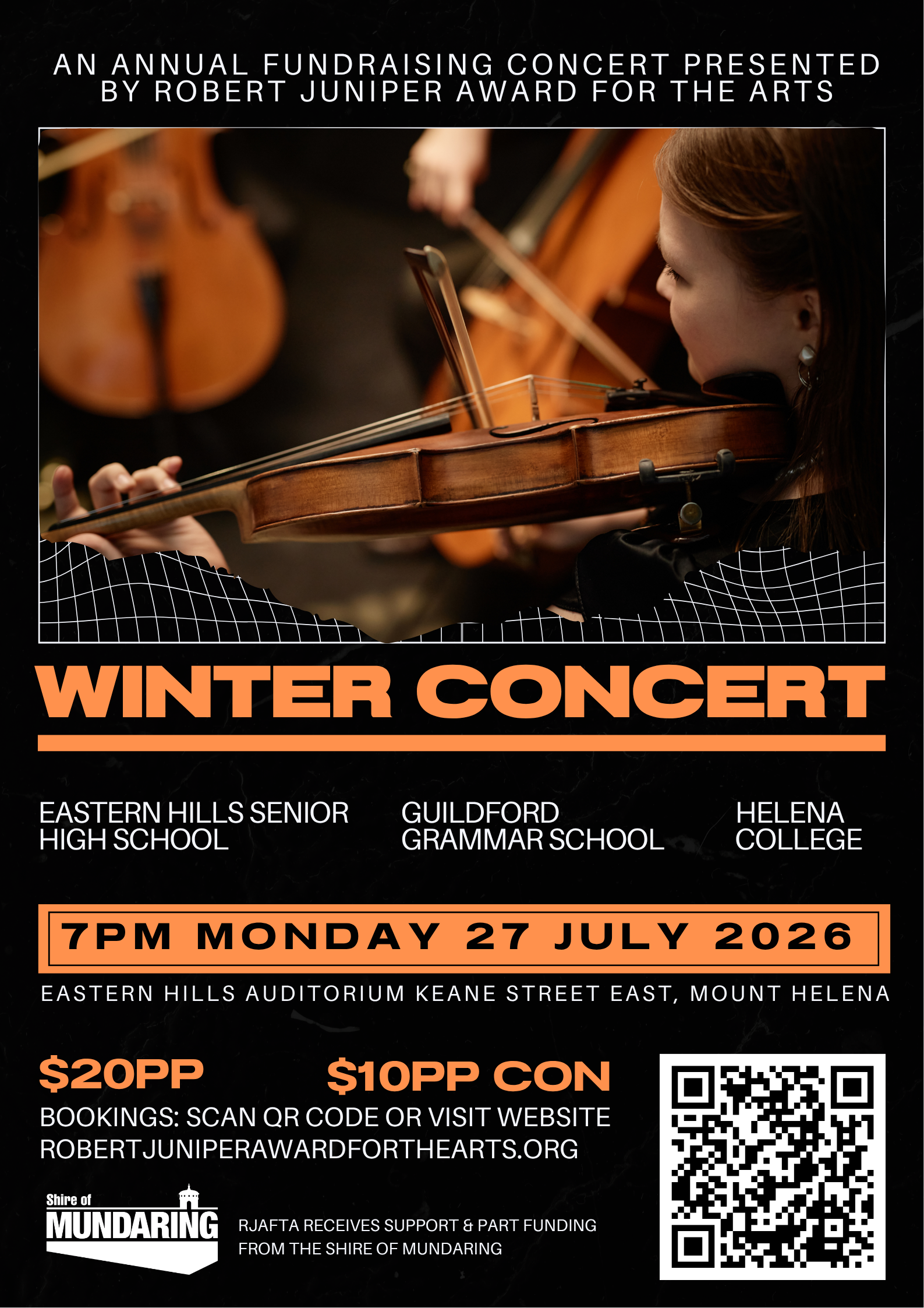 Schools Winter Concert