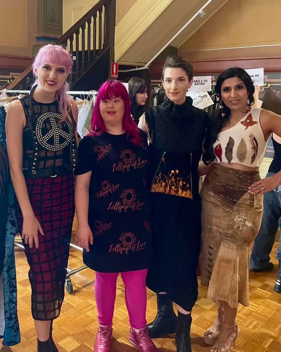From Scholarship to the Runway: Cara Baldwin Shines at Freo Fashion Festival