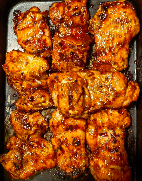 BBQ Chicken Thighs