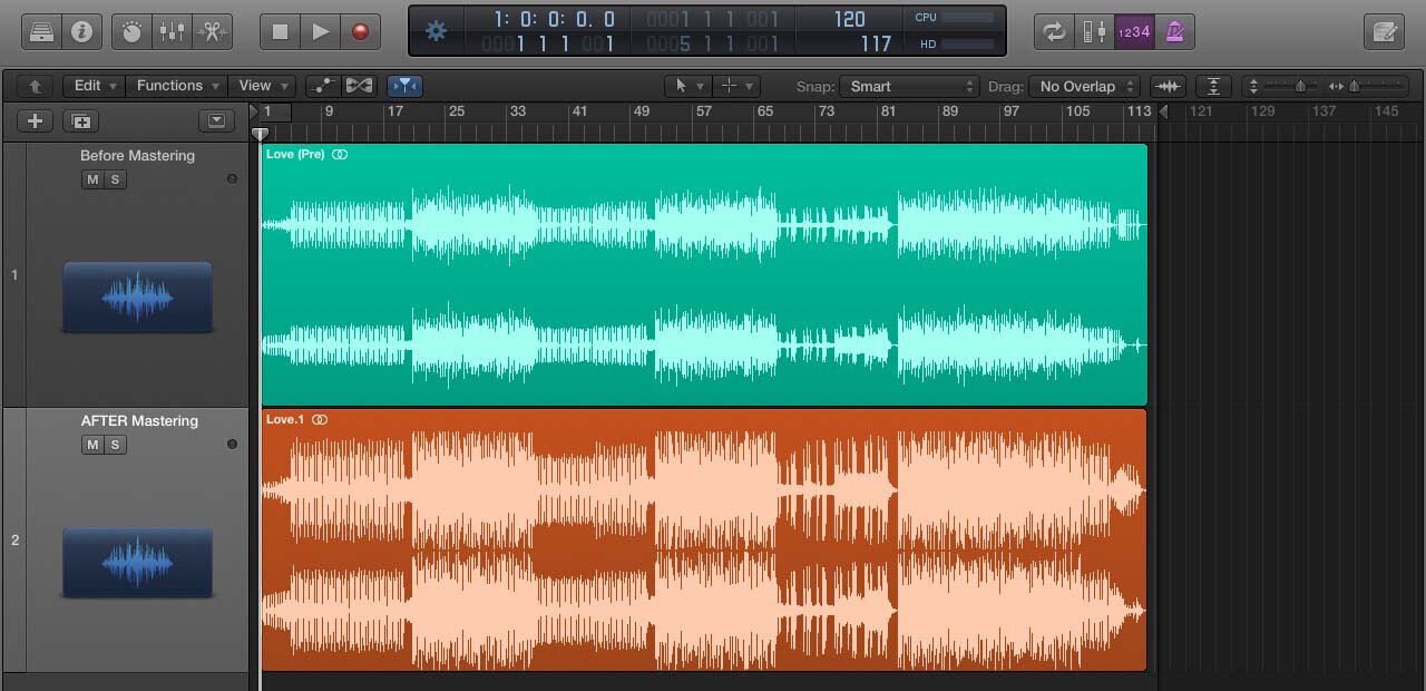 EQ and Leveling Album (up to 14 songs)