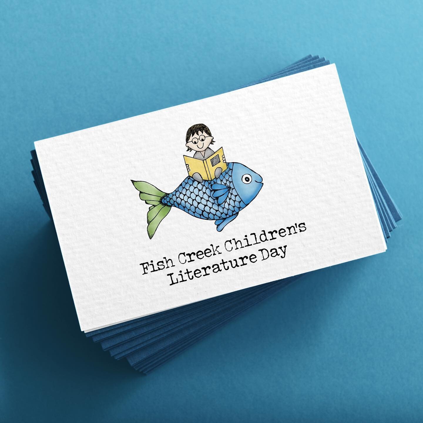 Excited to be part of the @fishcreekkidsliteratureday on 7th March 2021. 😁 Branding, flyers, posters and website by Empire Collective! Beautiful map by Eloise Caleo! 😍 

#fishcreekchildrensliteratureday #promcoastfestival #logodesigner #logo #logos