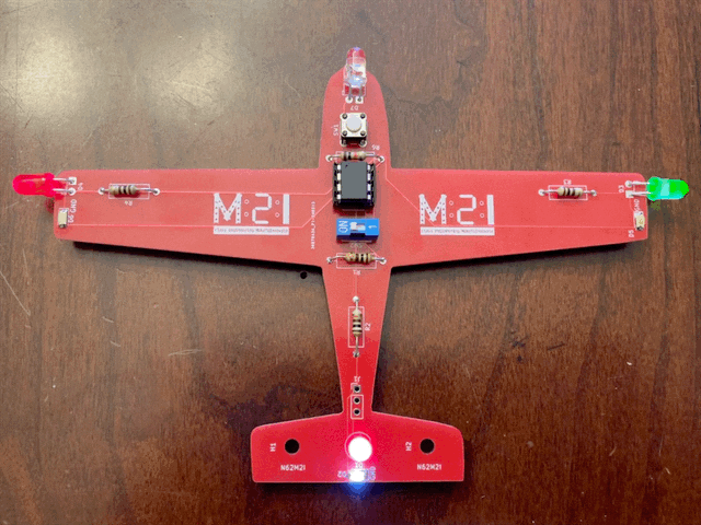 Airplane Keychain — RFGeeks