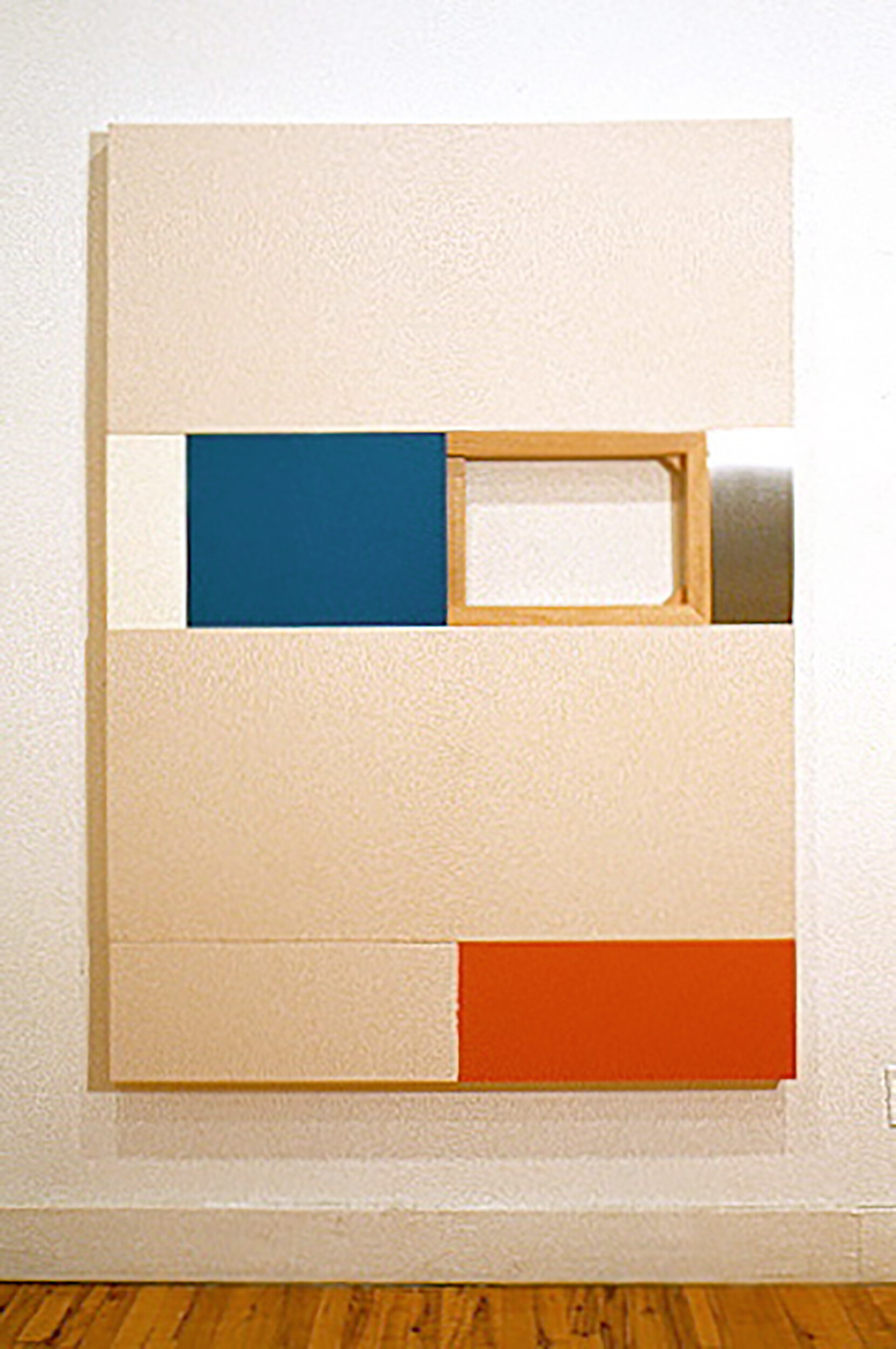 OSHA WHITE, BLUE AND ORANGE (1995)