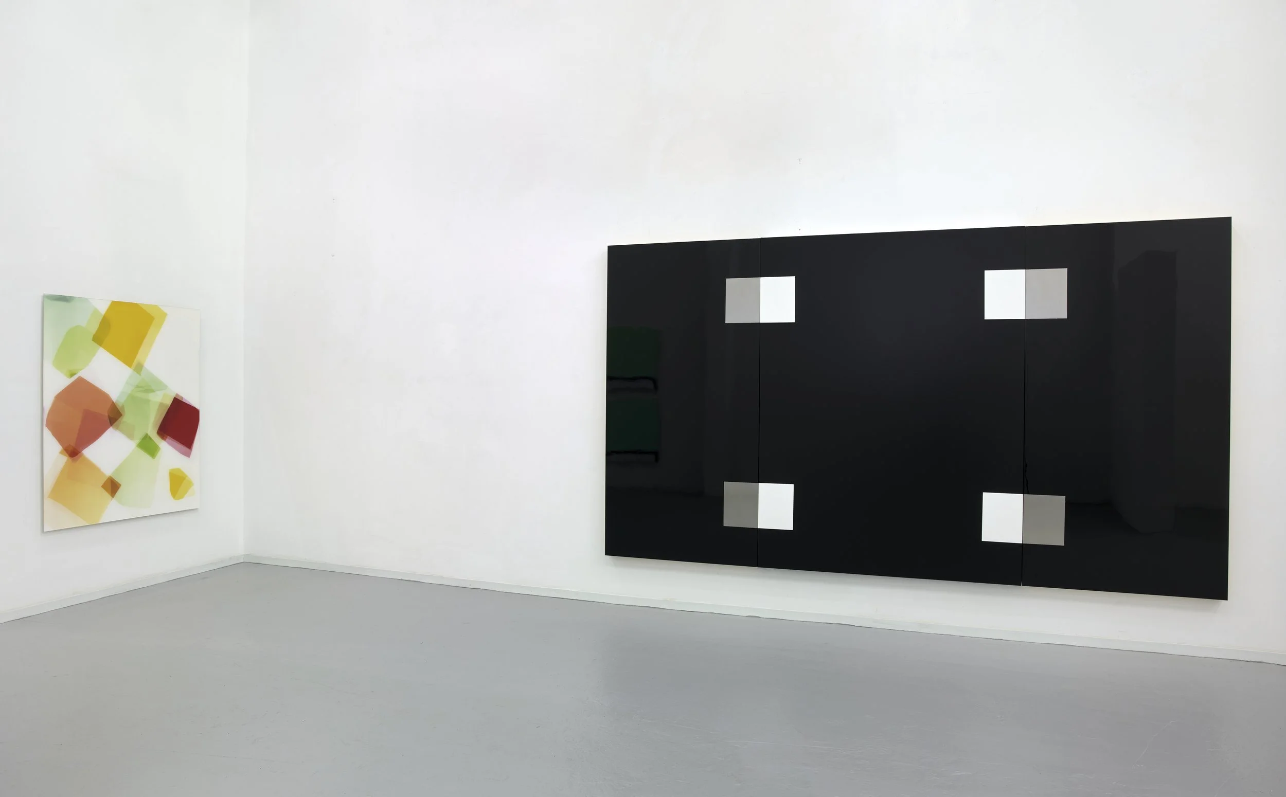 A PRECEDES B: WORKS BY FOUR ARTISTS