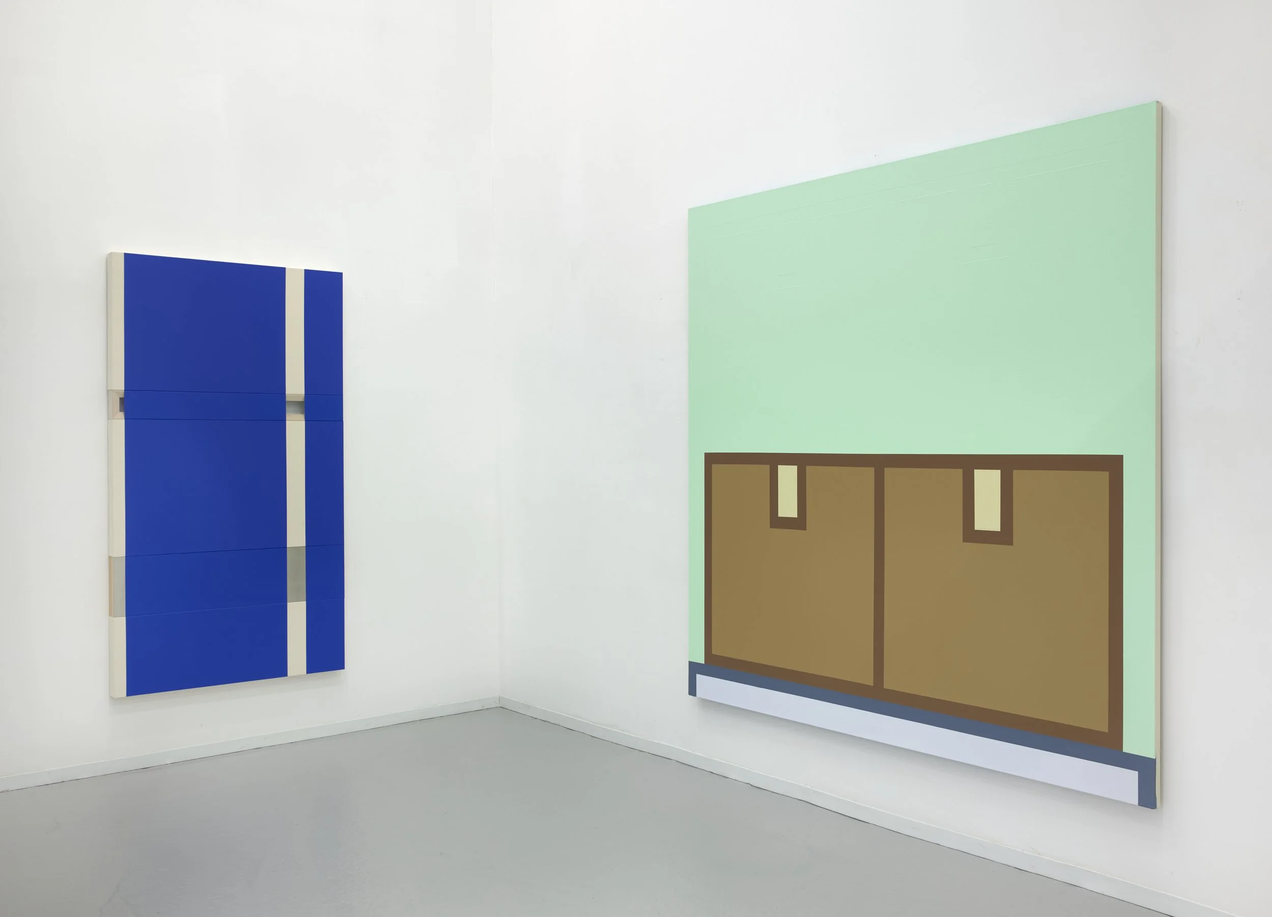 A PRECEDES B: WORKS BY FOUR ARTISTS