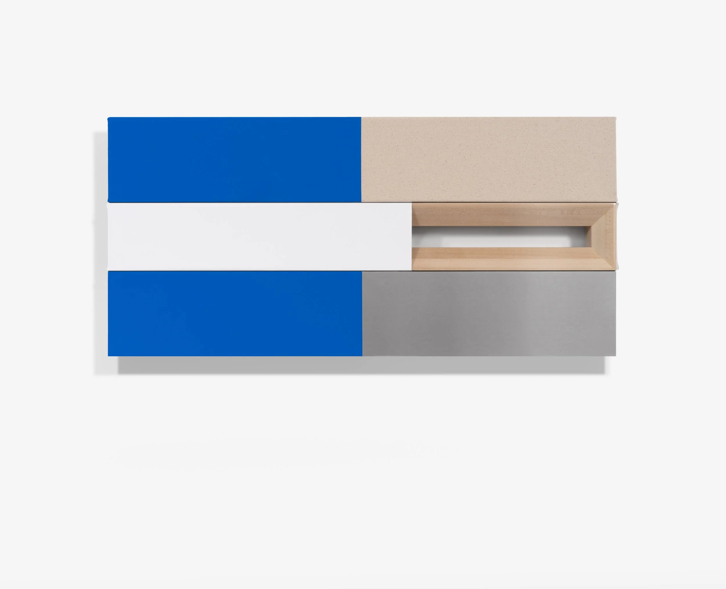 Blue and White (2023)