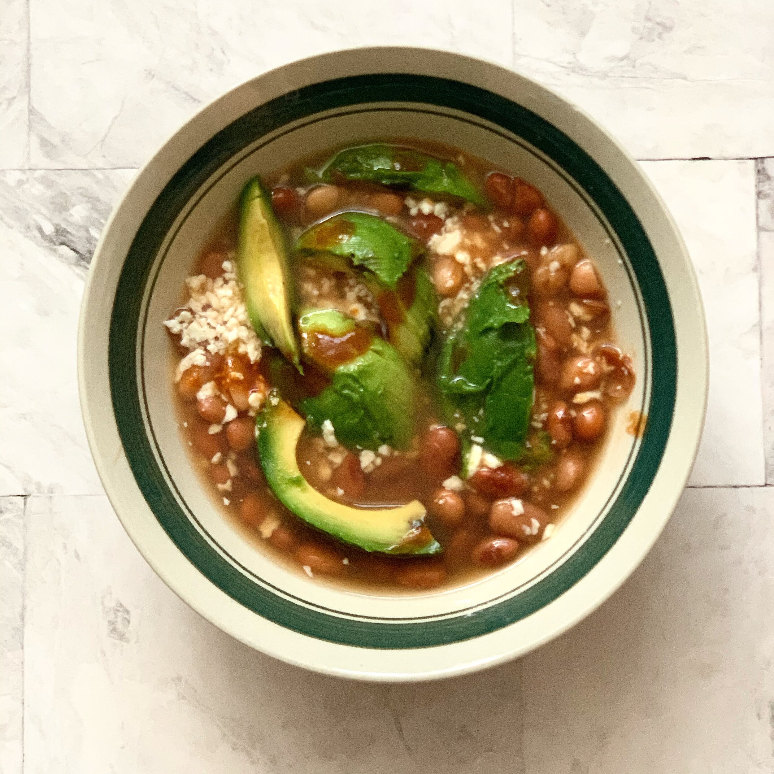 Delightful Repast: Instant Pot Pinto Beans - Frijoles de Olla Instante