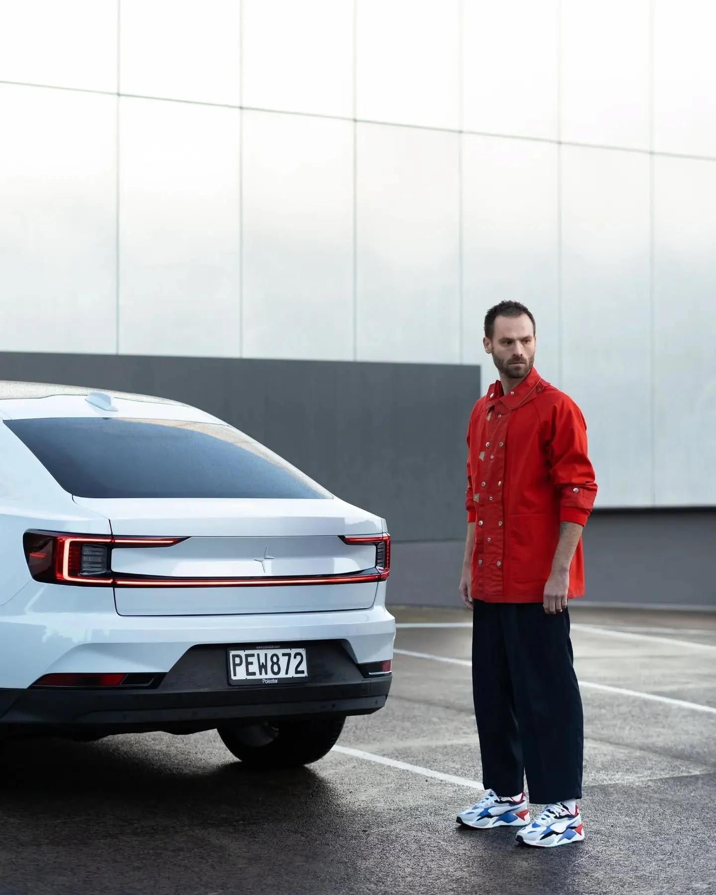 Recent shoot for Polestar with @yourdepartment.

Photography and art direction by @kboook 
Styled and modeled by moi

#vladtichen #fashionstylist #nzstylist #polestarnz