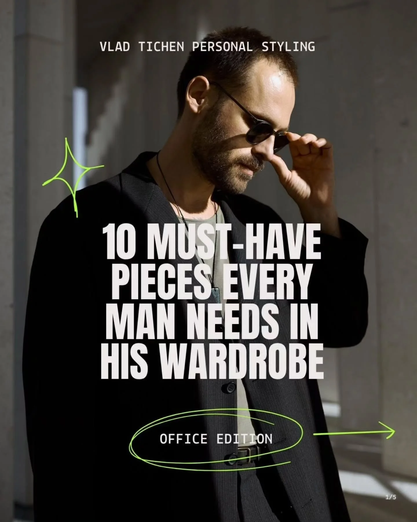 Well, here's the list of my personal favourites: the 10 must-have pieces every man needs in his wardrobe. Office edition. You're welcome.

Comment "STYLE" and I'll send you the full list with the lisnks!

#PersonalStylistSydney
#capsuleward